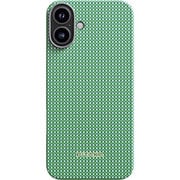 KI1602FOR [アラミド繊維 Ultra-Slim Case for iPhone 16 Plus Forest Green]