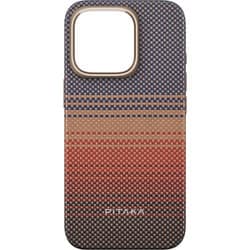 KI1601CPSU [アラミドTPUハイブリット Military-Grade Protective Case for iPhone 16 Pro サンセット]