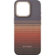 KI1601CPSU [アラミドTPUハイブリット Military-Grade Protective Case for iPhone 16 Pro サンセット]