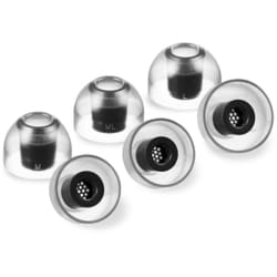SednaEarfit Crystal 2 Standard イヤーピース M/ML/Lサイズ 各1ペア AZL-CRYSTAL2-ST-SET-L
