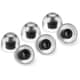 SednaEarfit Crystal 2 Standard イヤーピース MS/M/MLサイズ 各1ペア AZL-CRYSTAL2-ST-SET-M