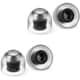 SednaEarfit Crystal 2 Standard イヤーピース MSサイズ 2ペア AZL-CRYSTAL2-ST-MS