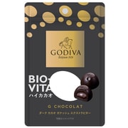 【限定】ゴディバ Gショコラ 4粒入（エクストラビター）