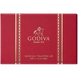 ヨドバシ.com - GODIVA 【限定】ゴディバ トリュフ 2粒入 通販【全品無料配達】