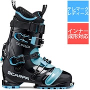 TXプロ WMN SC24029001 ブラック/ポーラーブルー 24cm [24-25 Newモデル テレマークブーツ レディース]