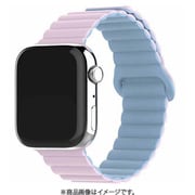 ALG-WS01PPBL [Apple Watch 38/40/41用 シリコンマグネットバンド パープルブルー]