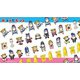クロックワークス 万能マットコレクションVol.164 ポプテピピック C [トレーディングカード用品]