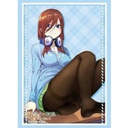 ブシロード スリーブコレクション ハイグレード Vol.4558 五等分の花嫁 中野三玖 Part.3 [トレーディングカード用品]