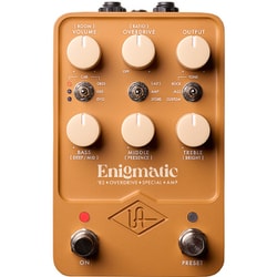 ステレオ対応エフェクター（アンプシミュレーター） UAFX Enigmatic '82 Overdrive Special Amp