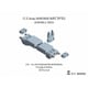 P35-074 1/35 現用 アメリカ M48/M60パットン主力戦車用 T97E2型 可動履帯 （AFVクラブ/タコム/トランペッター用） [プラモデル用パーツ]