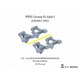 P35-400 1/35 WWII ドイツ I号戦車用可動履帯 （ドラゴン/ホビーボス/タコム用） [プラモデル用パーツ]