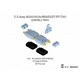 P35-416 1/35 現用 アメリカ M2A2/A3/A4ブラッドレー歩兵戦闘車用 T161型可動履帯 （マジックファクトリー用） [プラモデル用パーツ]