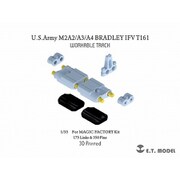 P35-416 1/35 現用 アメリカ M2A2/A3/A4ブラッドレー歩兵戦闘車用 T161型可動履帯 （マジックファクトリー用） [プラモデル用パーツ]