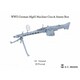P06-001 1/6 WWII ドイツ MG42機関銃&ドラム弾倉 [プラモデル用パーツ]