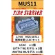 FS-MUS11 1/700 現用米軍 LCAC セット [プラモデル用パーツ]