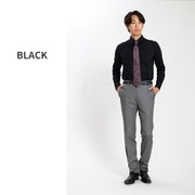 カノコニット長袖シャツ 日本製 ブラック LLサイズ SNKN24-082