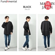YAMITSUKIプルオーバー 日本製 ブラック Lサイズ Makuake-W04