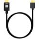 4kP60 Locking HDR Full to Full HDMI 30cm High Speed Cable ATOM4K60L1