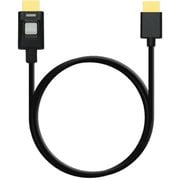 4kP60 Locking HDR Full to Full HDMI 30cm High Speed Cable ATOM4K60L1