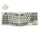 Q10 Max（Aliceレイアウト） QMK/VIA ワイヤレス カスタム・メカニカルキーボード - RGB - US配列 - シェルホワイト / Gateron Jupiter スイッチ（ホットスワップ）バナナ軸 Q10M-P4-US
