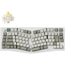 Keychron Q0 Max バナナ軸 Keychron Q0 Max QMK カーボンブラック カスタムテンキー