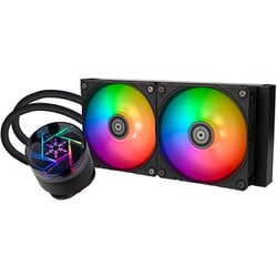 NovaPeak 240 ARGB 水冷クーラー SST-NP240-ARGB