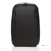 Alienware Horizonスリム バックパック/18リットル/最大17インチノートパソコン収納可/耐候性,耐衝撃/ギャラクシーウィーブブラック AW323P