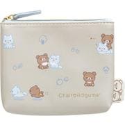 CA60401 リラックマ ティッシュケース付ポーチ 「アオコグのおとまり」シリーズ