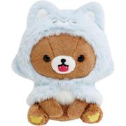 MO85501 リラックマ ぬいぐるみ 「アオコグのおとまり」シリーズ チャイロイコグマ