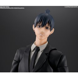 BANDAI - チェンソーマン　Ｓ．Ｈ．Ｆｉｇｕａｒｔｓ　早川アキ S.H.Figuarts 早川アキ | 魂ウェブ