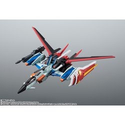 BANDAI - ROBOT魂(SIDE MS) FX-550 スカイグラスパー&amp;エフェクトパーツセット ver. A.N.I.M.E. 機動戦士ガンダムSEED(シード) 完成品 可動フィギュア バンダイスピリッツ ROBOT魂 〈SIDE MS〉 FX-550 スカイグラスパー＆エフェクト