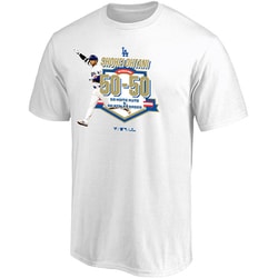 ML01-24FW-0004 W M [大谷翔平選手 50-50 Club 記念Tシャツ Mサイズ ホワイト]