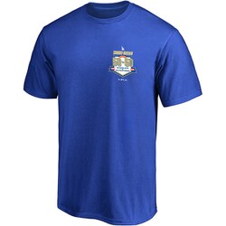 ML01-24FW-0005 BL M [大谷翔平選手 ネーム＆ナンバーTシャツ 達成記念Tシャツ Mサイズ ブルー]