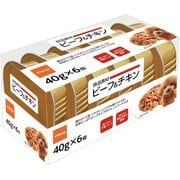 良品素材 ミニアルミトレイ ビーフ&チキン 40g×6P