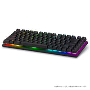 Alienware Proワイヤレス ゲーミング キーボード/2.4GHzワイヤレス/Bluetooth/USB有線/リニア メカニカル/英語配列/ダークサイド オブ ザ ムーン(ダークグレー) AWProWGK-DSOTM