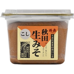 秋田生みそ こし 650g
