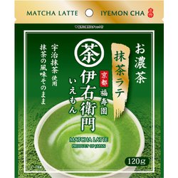 伊右衛門 お濃茶抹茶ラテ 120g