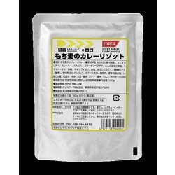 レスキューフーズ もち麦のカレーリゾット 180g