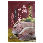 お茶の丸幸 はぎの食品 真鯛だし茶漬け（7g×6食）42g