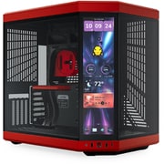 14.9インチ タッチスクリーン搭載 ミドルタワー E-ATX対応 ピラーレス式PCケース ブラックチェリー Y70 Touch Infinite BlackCherry