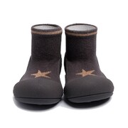 スター Star A24ST チャコール XLサイズ(13.5cm) [ウォーキングシューズ キッズ]