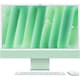 iMac 24インチ Retina 4.5Kディスプレイ Apple M4チップ/8コアCPU/8コアGPU/SSD 256GB/メモリ 16GB グリーン MWUE3J/A