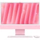iMac 24インチ Retina 4.5Kディスプレイ Apple M4チップ/8コアCPU/8コアGPU/SSD 256GB/メモリ 16GB ピンク MWUG3J/A