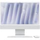 iMac 24インチ Retina 4.5Kディスプレイ Apple M4チップ/10コアCPU/10コアGPU/SSD 256GB/メモリ 16GB シルバー MWUU3J/A