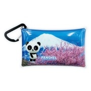 PSM-012 パンシェル クリアマルチケース S 12 富士山と桜/正面