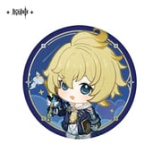 原神 星々からの手紙シリーズ キャラ缶バッジ ミカ