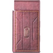Cayin N3 Ultra用 カスタマイズレザーケース ミッドナイトパープル CS-N3U-PL