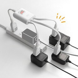 ASAHI P TAPE & テープ式屋内外端末セット ヨドバシ.com - サンワサプライ SANWA SUPPLY 電源タップ 3個口