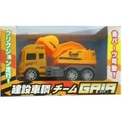 建設車両チーム GAIA ショベル