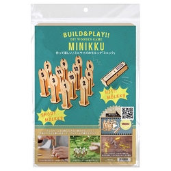 W24-0054 WOODEN TOY ミニック [クラフトトイ]